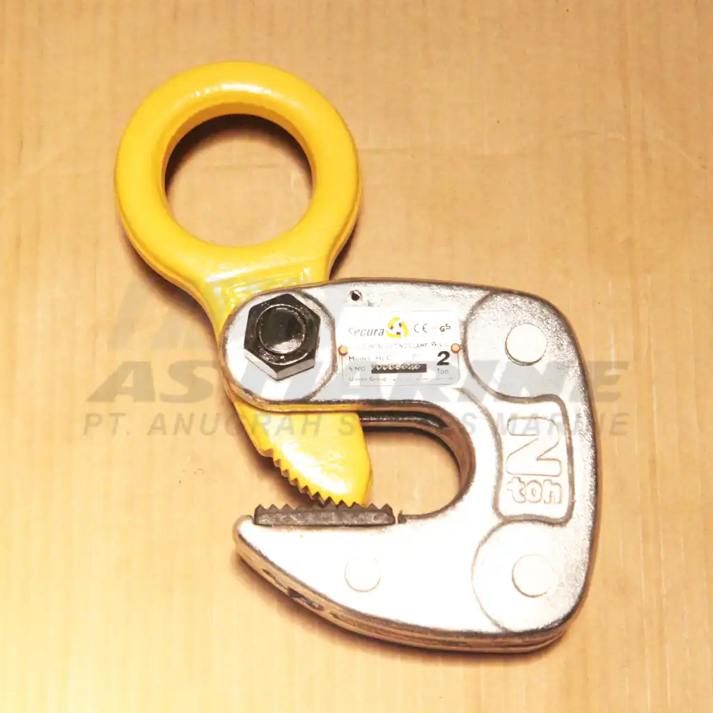 Secura HLC SV PLUS Horizontal Lifting Clamp 2 Ton